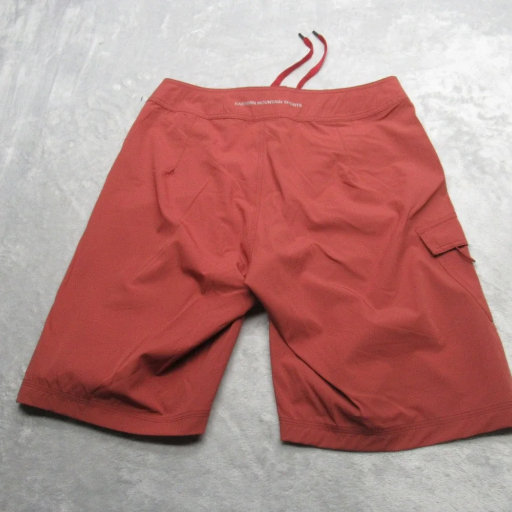 EMS Swim Shorts Mens 32 Rust Quick Dry Cargo Pocket Lace Up Board Trunks‎ Beach